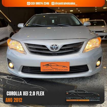 TOYOTA COROLLA 2.0 XEI 16V FLEX 4P AUTOMÁTICO TOYOTA COROLLA 2.0 XEI 16V FLEX 4P AUTOMÁTICO